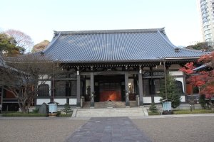 青松寺本堂（2011年1月4日撮影）