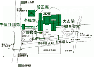 青松寺境内図（http://www5.ocn.ne.jp/~seishoji/mapframe.html）
