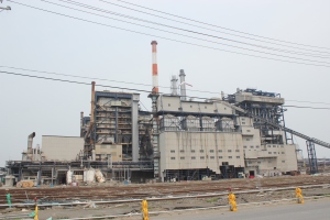 日本製紙石巻工場（2011年6月5日）