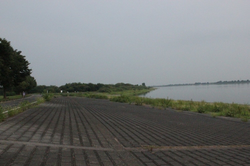 谷中湖（2013年8月11日撮影）